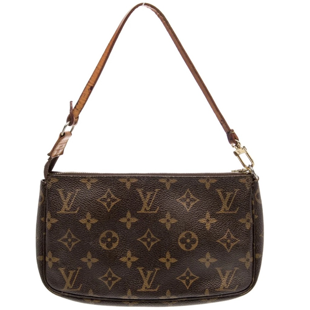 Louis Vuitton Classic Brown Monogram Shoulder Bag - Picture 4 of 16